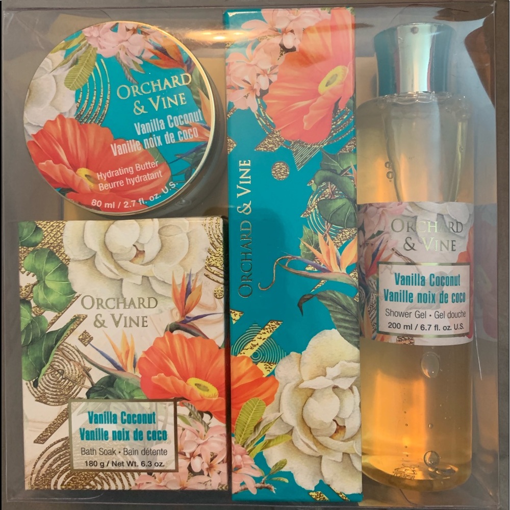 Vanilla coconut box set BRAND NEW